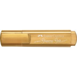 Szövegkiemelő 1-5mm vágott hegyű Faber-Castell 46 metál arany Író- irodaszer, papíráru Faber - Castell