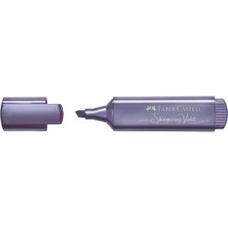 Szövegkiemelő 1-5mm vágott hegyű Faber-Castell 46 metál lila Író- irodaszer, papíráru Faber - Castell