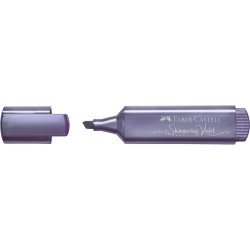 Szövegkiemelő 1-5mm vágott hegyű Faber-Castell 46 metál lila Író- irodaszer, papíráru Faber - Castell