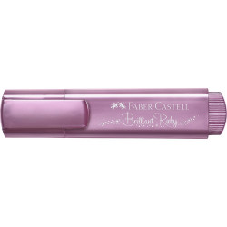 Szövegkiemelő 1-5mm vágott hegyű Faber-Castell 46 metál rubin Író- irodaszer, papíráru Faber - Castell