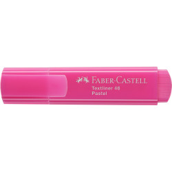 Szövegkiemelő 1-5mm vágott hegyű Faber-Castell 46 pasztell lilás rózsaszín Író- irodaszer, papíráru Faber - Castell