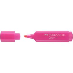 Szövegkiemelő 1-5mm vágott hegyű Faber-Castell 46 pasztell lilás rózsaszín Író- irodaszer, papíráru Faber - Castell