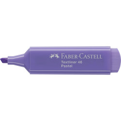 Szövegkiemelő 1-5mm vágott hegyű Faber-Castell 46 pasztell lila Író- irodaszer, papíráru Faber - Castell