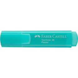 Szövegkiemelő 1-5mm vágott hegyű Faber-Castell 46 pasztell türkiz Író- irodaszer, papíráru Faber - Castell