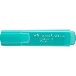 Szövegkiemelő 1-5mm vágott hegyű Faber-Castell 46 pasztell türkiz Író- irodaszer, papíráru Faber - Castell