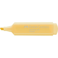 Szövegkiemelő 1-5mm vágott hegyű Faber-Castell 46 pasztell vanília Író- irodaszer, papíráru Faber - Castell