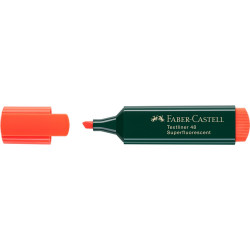 Szövegkiemelő 1-5mm vágott hegyű Faber-Castell 48 fluoreszkáló narancs Író- irodaszer, papíráru Faber - Castell