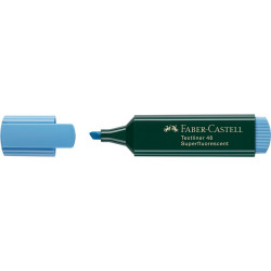 Szövegkiemelő 1-5mm vágott hegyű Faber-Castell 48 fluoreszkáló kék Író- irodaszer, papíráru Faber - Castell