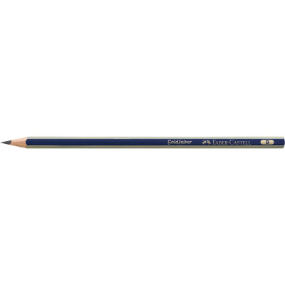 Grafitceruza B hatszögletű GOLDFABER 1221 Faber-Castell