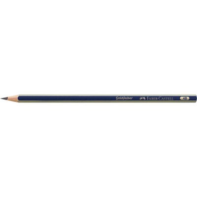 Grafitceruza 4B hatszögletű GOLDFABER 1221 Faber-Castell