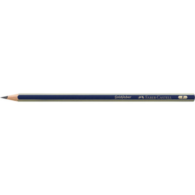 Grafitceruza F hatszögletű GOLDFABER 1221 Faber-Castell