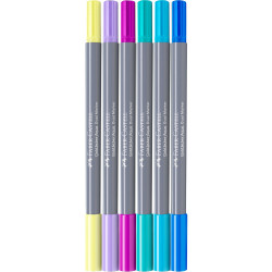 Rostirón, filctoll készlet akvarell kétvégű GOLDFABER AQUA Kagyló szimfónia Faber-Castell 4klf. szín Író- irodaszer, papíráru Faber - Castell