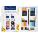 Rostirón, filctoll készlet alkoholos kétvégű GOLDFABER SKETCH Romantikus Manga 1 Faber-Castell 8klf. szín