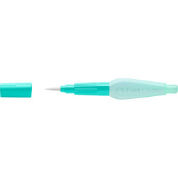 Ecset vízadagolóval M-es heggyel Faber-Castell türkiz Író- irodaszer, papíráru Faber - Castell