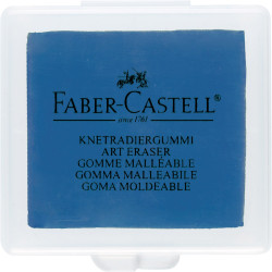 Gyurmaradír műanyag dobozban vegyes színben Faber-Castell türkiz,kék,szeder Író- irodaszer, papíráru Faber - Castell
