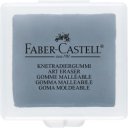 Gyurmaradír műanyag dobozban Faber-Castell szürke