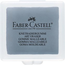 Gyurmaradír műanyag dobozban Faber-Castell szürke Író- irodaszer, papíráru Faber - Castell