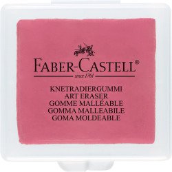 Gyurmaradír műanyag dobozban vegyes színben Faber-Castell sárga,piros,kék Író- irodaszer, papíráru Faber - Castell