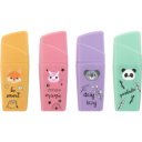 Szövegkiemelő készlet mini pasztell ANIMAL Faber-Castell 4klf.szín