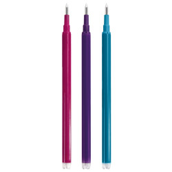 Rollertoll betét 0,7mm radírozható állatos tollhoz Faber-Castell 3db/bliszter pink,lila,türkíz Író- irodaszer, papíráru Faber - Castell