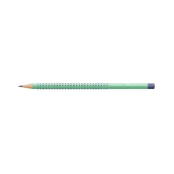 Grafitceruza B, háromszögletű GRIP 2001 Faber-Castell türkiz-kék test Író- irodaszer, papíráru Faber - Castell