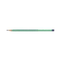 Grafitceruza B, háromszögletű GRIP 2001 Faber-Castell türkiz-kék test Író- irodaszer, papíráru Faber - Castell