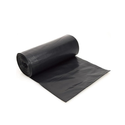 Szemeteszsák 240 liter 120 x 160 cm 40 mikron 5 db/tekercs fekete
