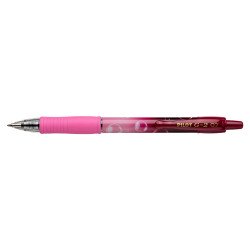 Zseléstoll 0,7mm, nyomógombos Pilot G-2 Bubble rózsaszín test, írásszín kék Író- irodaszer, papíráru Pilot