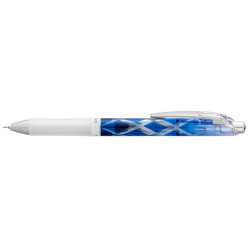 Rollertoll zselés 0,5mm, tűhegyű Pentel EnerGelX,Kiriko Edition, Flying arrow írásszín kék Író- irodaszer, papíráru Pentel