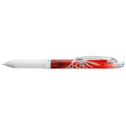 Rollertoll zselés 0,5mm, tűhegyű Pentel EnerGelX,Kiriko Edition, Rokkaku Kagome írásszín kék Író- irodaszer, papíráru Pentel