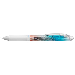 Rollertoll zselés 0,5mm, tűhegyű Pentel EnerGelX,Kiriko Edition, Kikutsunagi írásszín kék Író- irodaszer, papíráru Pentel