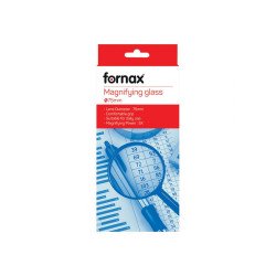 Nagyító o 75mm, üveg lencséjű 5x Író- irodaszer, papíráru Fornax