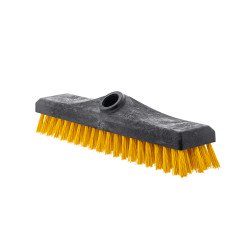 Padlósúroló kefe 30 cm Bodtrix HACCP_B874 sárga Partvis, seprű, kefe, padozat Bonus