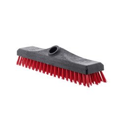 Padlósúroló kefe 30 cm Bodtrix HACCP_B021 piros Partvis, seprű, kefe, padozat Bonus