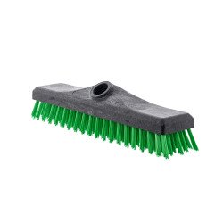 Padlósúroló kefe 30 cm Bodtrix HACCP_B038 zöld Partvis, seprű, kefe, padozat Bonus
