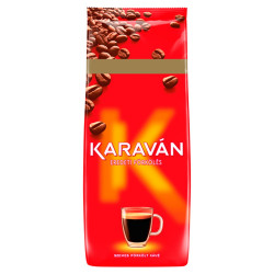Kávé szemes, 1000g, Douwe Egberts Karaván Szemes kávék Karaván