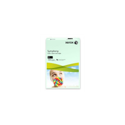 Másolópapír színes, A4, 80 g XEROX Symphony, 500ív/csomag, pasztell világoszöld Író- irodaszer, papíráru Xerox