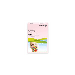 Másolópapír színes, A4, 80 g XEROX Symphony,500ív/csomag, pasztell  rózsaszín Író- irodaszer, papíráru Xerox
