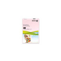 Másolópapír színes, A4, 80 g XEROX Symphony,500ív/csomag, pasztell  rózsaszín Író- irodaszer, papíráru Xerox
