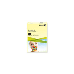 Másolópapír színes, A4, 80 g XEROX Symphony, 500ív/csomag, pasztell világossárga Író- irodaszer, papíráru Xerox