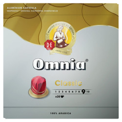 Kávékapszula, Nespresso kompatibilis Omnia Espresso Classic 20db kapszula Kapszulás kávék Omnia