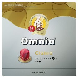 Kávékapszula, Nespresso kompatibilis Omnia Espresso Classic 20db kapszula Kapszulás kávék Omnia