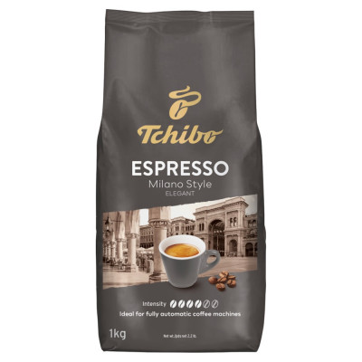 Kávé szemes, 1000g, Tchibo Milano