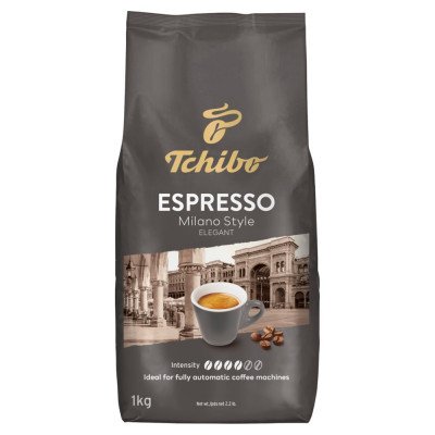 Kávé szemes, 1000g, Tchibo Milano