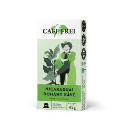 Kávékapszula, Nespresso kompatibilis, Cafe Frei Nicaraguai dohány 9db kapszula Kapszulás kávék Cafe Frei