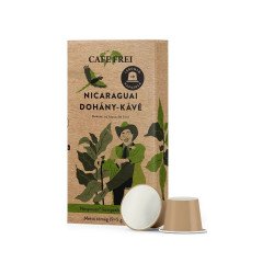 Kávékapszula, Nespresso kompatibilis, Cafe Frei Nicaraguai dohány 9db kapszula Kapszulás kávék Cafe Frei