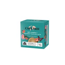 Kávékapszula, Dolce Gusto kompatibilis, Cafe Frei Srí Lanka-i fűszeres-vaníliás latte 9db kapszula Kapszulás kávék Cafe Frei