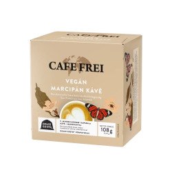 Kávékapszula, Dolce Gusto kompatibilis, Cafe Frei Vegán marcipán kávé 9db kapszula Kapszulás kávék Cafe Frei