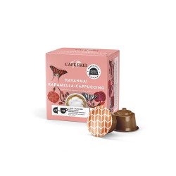 Kávékapszula, Dolce Gusto kompatibilis, Cafe Frei Havannai karamella-cappuccino 9db kapszula Kapszulás kávék Cafe Frei