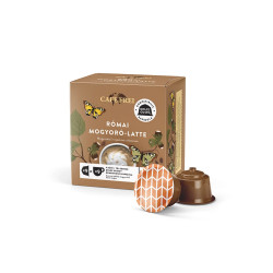 Kávékapszula, Dolce Gusto kompatibilis, Cafe Frei Római mogyoró-latte 9db kapszula Kapszulás kávék Cafe Frei